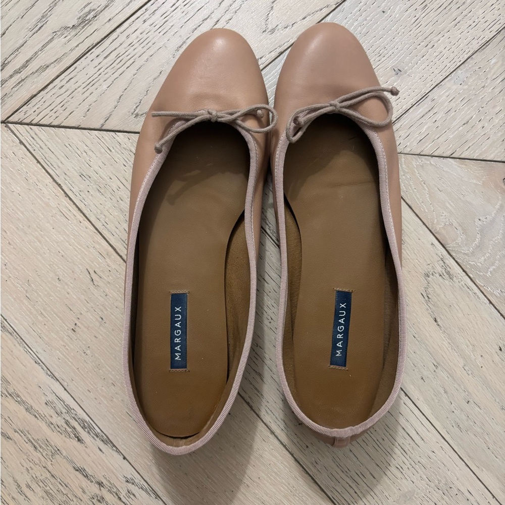 GUC blush pink Margaux ballet flats size 41.5